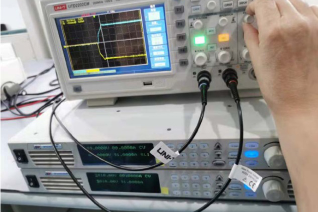 Positive and Negative Voltage Output Testing