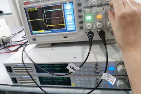 Positive and Negative Voltage Output Testing