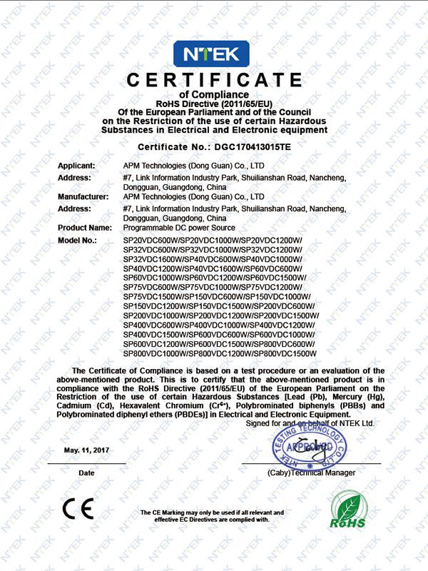 Quality Assurance Power Electric Manufacturer APM Technologies